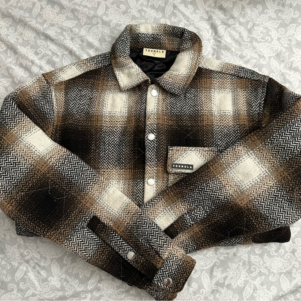 556 High Profile Flannel from YoungLA